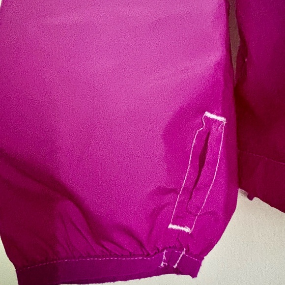 Vintage Fila Turquoise and Pink Gradient Wind Jacket - Picture 3 of 7